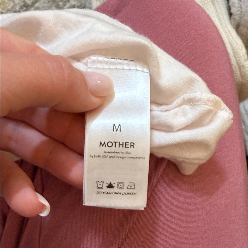 MOTHER White Crewneck Graphic Tee - Picture 3 of 3